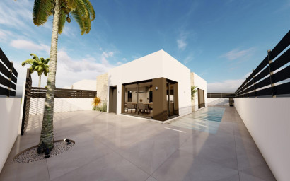 Villa - Nouvelle construction - Benijofar - Urb. Monteazul