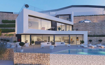 Villa - Nouvelle construction -
            Benissa - 88952