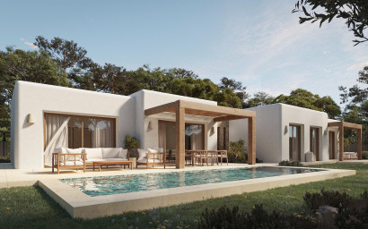 Villa - Nouvelle construction - Benissa - Cala Advocat