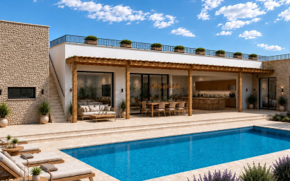 Villa - Nouvelle construction - Cabo de Palos - Cabo de Palos