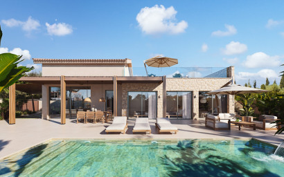 Villa - Nouvelle construction - Cabo de Palos - Cabo de Palos
