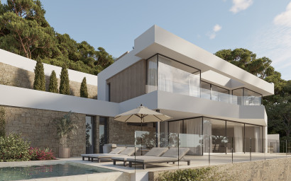 Villa - Nouvelle construction - Calpe - Calpe