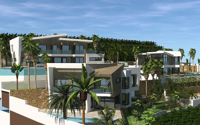 Villa - Nouvelle construction - Calpe - Calpe