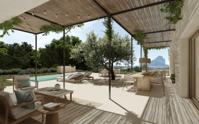 Villa - Nouvelle construction - Calpe - Garduix