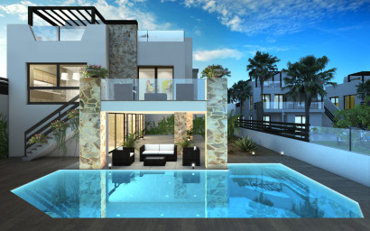 Villa - Nouvelle construction - Ciudad Quesada - Ciudad Quesada
