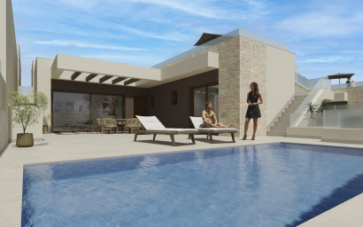 Villa - Nouvelle construction - Ciudad Quesada - La Marquesa Golf