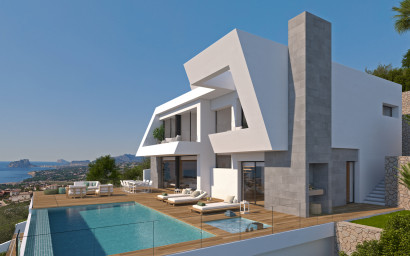 Villa - Nouvelle construction - Cumbre del Sol - Cumbre del Sol