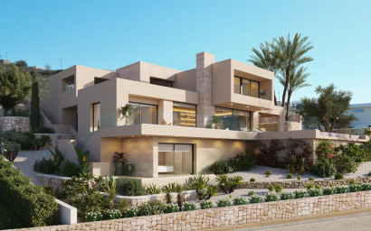 Villa - Nouvelle construction - Cumbre del Sol - Cumbre del Sol