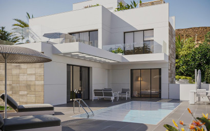 Villa - Nouvelle construction - El Campello - Venta Lanuza