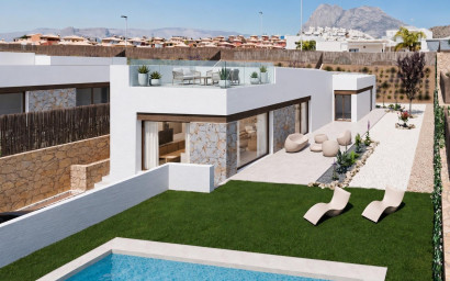 Villa - Nouvelle construction -
            Finestrat - 14454