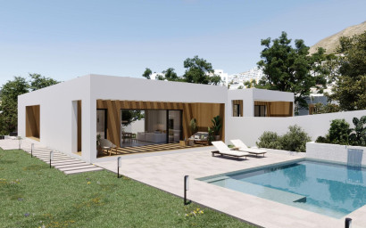 Villa - Nouvelle construction -
            Finestrat - 25840