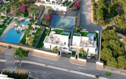 Villa - Nouvelle construction -
            Finestrat - 29677