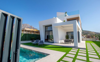 Villa - Nouvelle construction -
            Finestrat - 57187