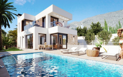 Villa - Nouvelle construction -
            Finestrat - 62126