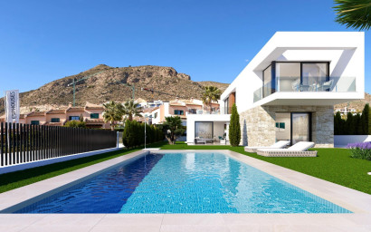 Villa - Nouvelle construction -
            Finestrat - 83883