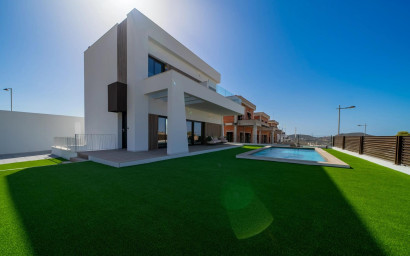 Villa - Nouvelle construction -
            Finestrat - 91406