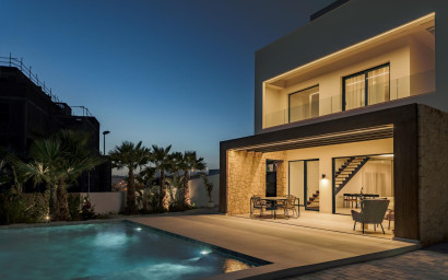 Villa - Nouvelle construction - Finestrat - Campana Garden