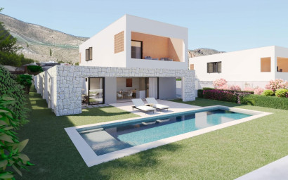 Villa - Nouvelle construction - Finestrat - Campana Garden