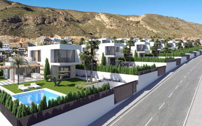 Villa - Nouvelle construction - Finestrat - Finestrat