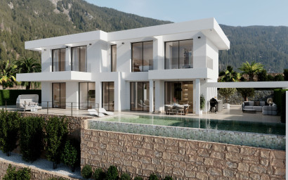 Villa - Nouvelle construction - Finestrat - Finestrat