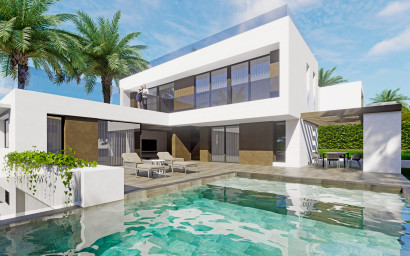 Villa - Nouvelle construction - Finestrat - Finestrat