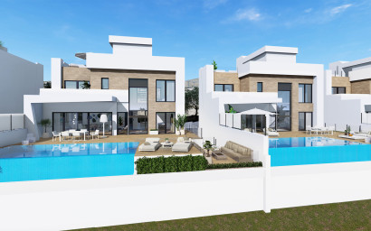 Villa - Nouvelle construction - Finestrat - Finestrat