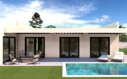 Villa - Nouvelle construction - Finestrat - Golf Bahia