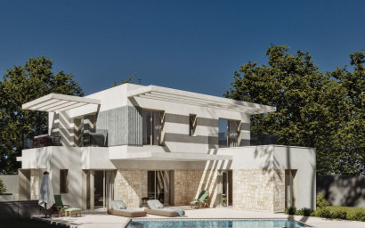 Villa - Nouvelle construction - Finestrat - Sierra Cortina