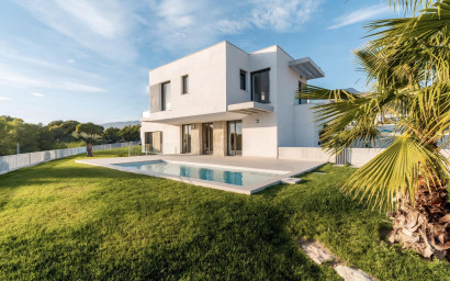 Villa - Nouvelle construction - Finestrat - Sierra Cortina