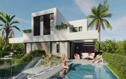 Villa - Nouvelle construction - Finestrat - Sierra Cortina