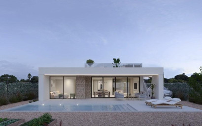 Villa - Nouvelle construction - Fuente Álamo - Hacienda del Alamo
