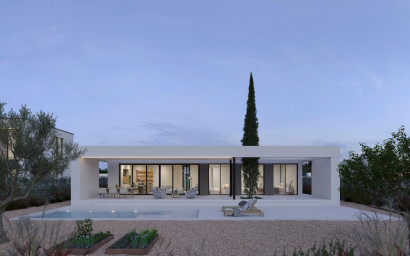 Villa - Nouvelle construction - Fuente Álamo - Hacienda del Alamo