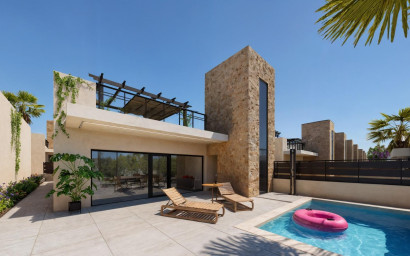 Villa - Nouvelle construction - Fuente Álamo - La Pinilla