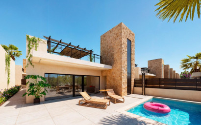 Villa - Nouvelle construction - Fuente Álamo - La Pinilla