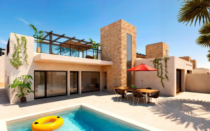 Villa - Nouvelle construction - Fuente Álamo - La Pinilla