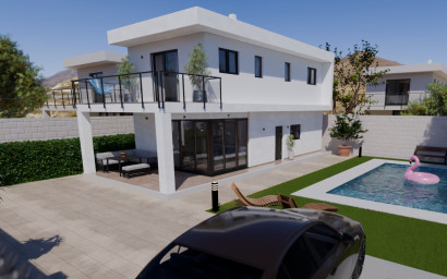 Villa - Nouvelle construction - Gran Alacant - Gran Alacant