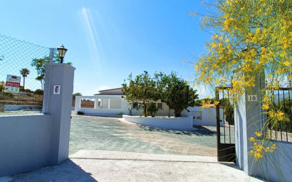 Villa - Nouvelle construction - Hondón de los Fráiles - HONDON DE LOS FRAILES