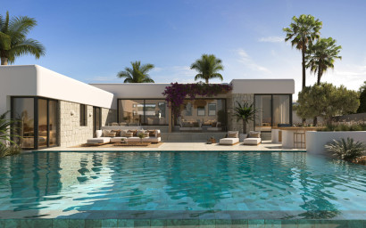 Villa - Nouvelle construction - Jávea - Jávea