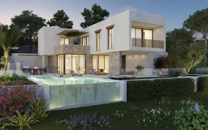 Villa - Nouvelle construction - Jávea - Las Laderas