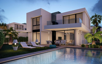 Villa - Nouvelle construction - La Nucía - Coblanca