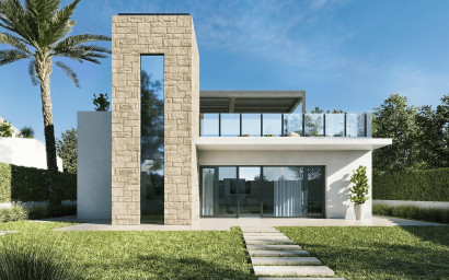 Villa - Nouvelle construction - Lorca - Jardines de Almenara