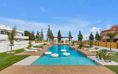 Villa - Nouvelle construction - Los Alcazares - La Serena Golf