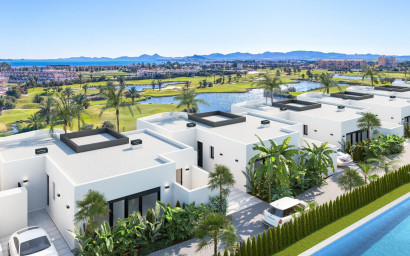 Villa - Nouvelle construction - Los Alcazares - Serena Golf