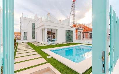 Villa - Nouvelle construction - Los Alcazares - Torre del Rame