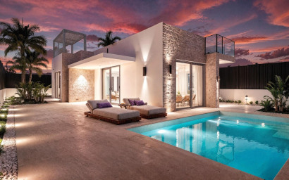 Villa - Nouvelle construction - Los Alcazares - Torre del Rame