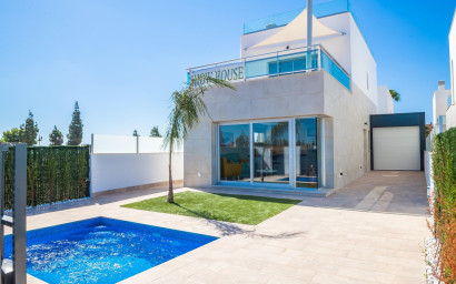 Villa - Nouvelle construction - Los Alcazares - Torre del Rame