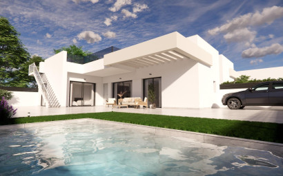 Villa - Nouvelle construction - Los Montesinos - La Herrada