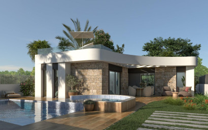 Villa - Nouvelle construction - Los Montesinos - La Herrada