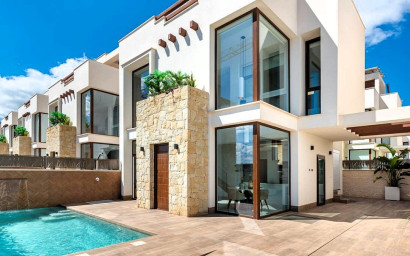 Villa - Nouvelle construction - Los Montesinos - Los Montesinos
