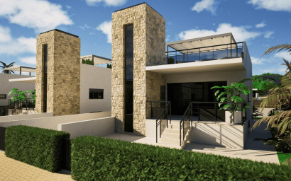 Villa - Nouvelle construction - Mazarron - Camposol Golf